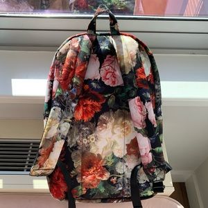 Heritage Hoffman Backpack - Black In Fall Floral
